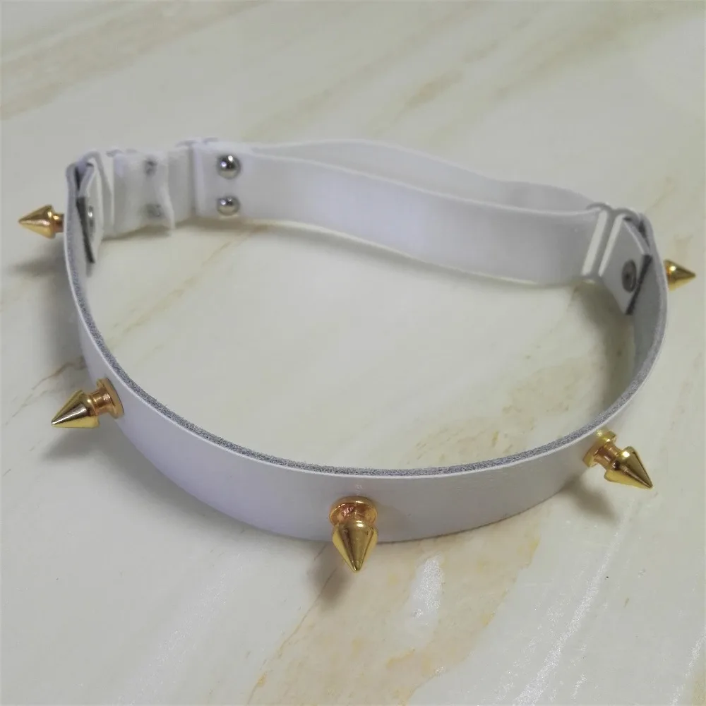 Сексуальный Харадзюку ручная работа панк Рок гот двухрядные эластичные