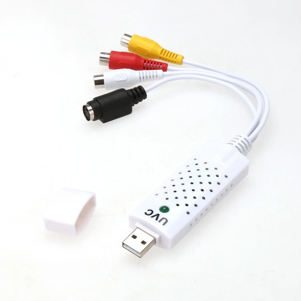 Профессиональный USB автобус мощность USB 2,0 конвертер аудио видео Захват адаптер устройство захвата кабель для Win XP 7 8 10