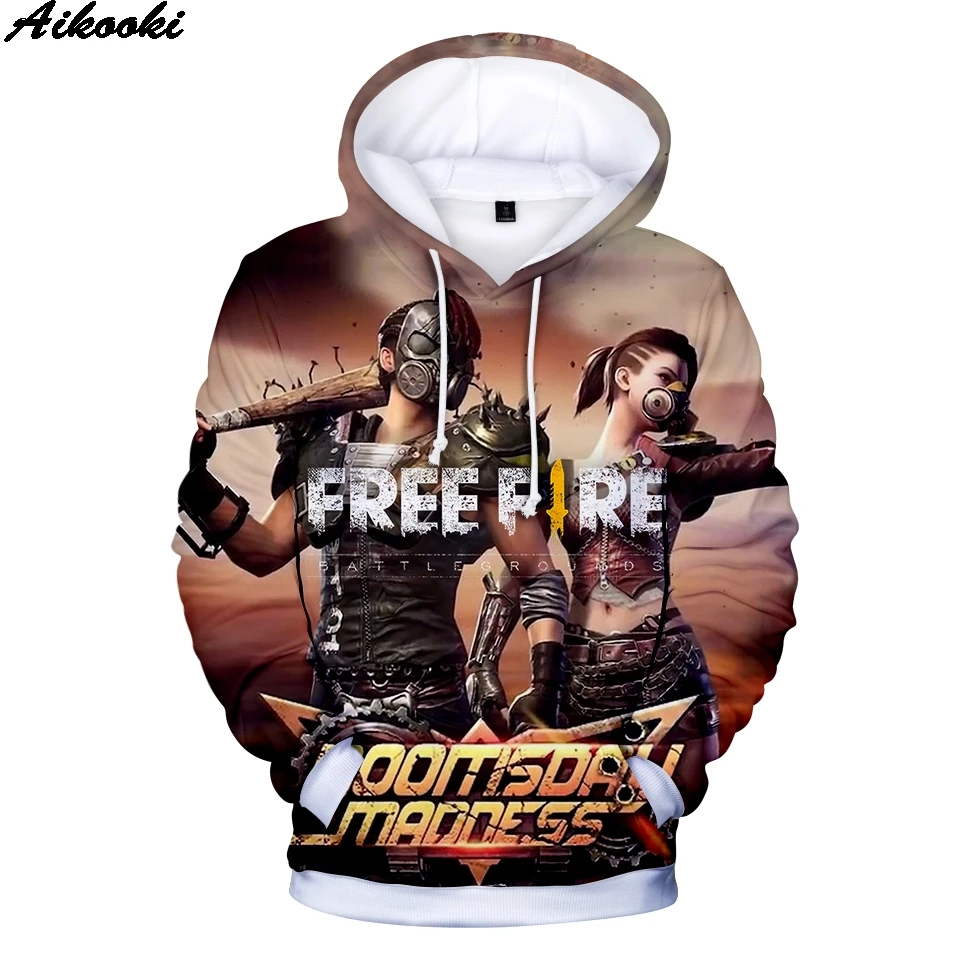 Игра бесплатно толстовки FIRE Для мужчин/Для женщин Кофты модные Зимние Толстовка