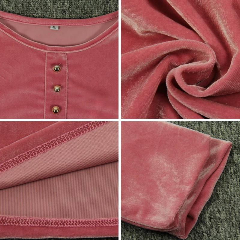 Ssline Новый 2017 бархат Блузки для малышек Для женщин Рубашки мальчиков Демисезонный