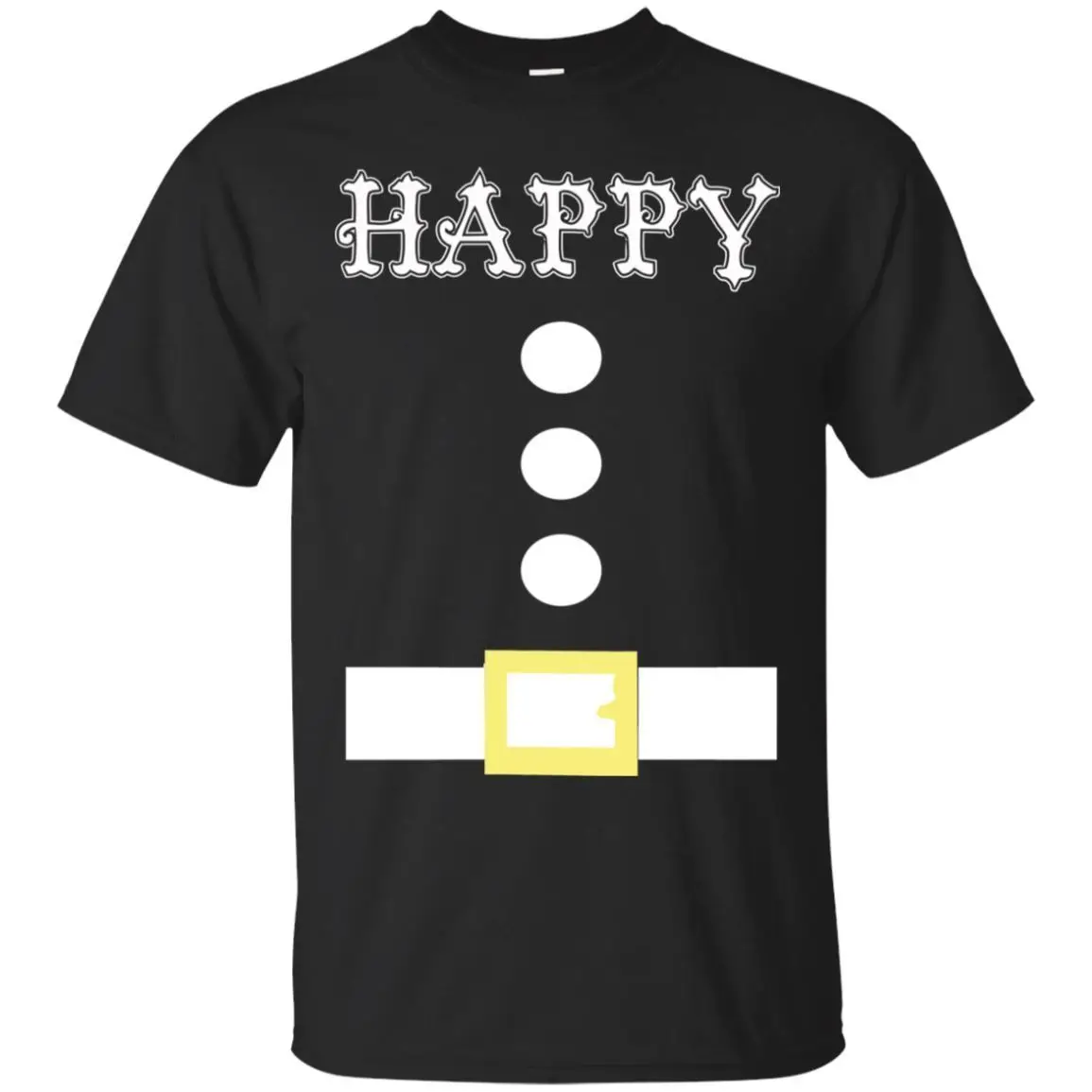 Костюмы гномов Футболка-забавный подарок на Хэллоуин идея-Счастливый мультфильм