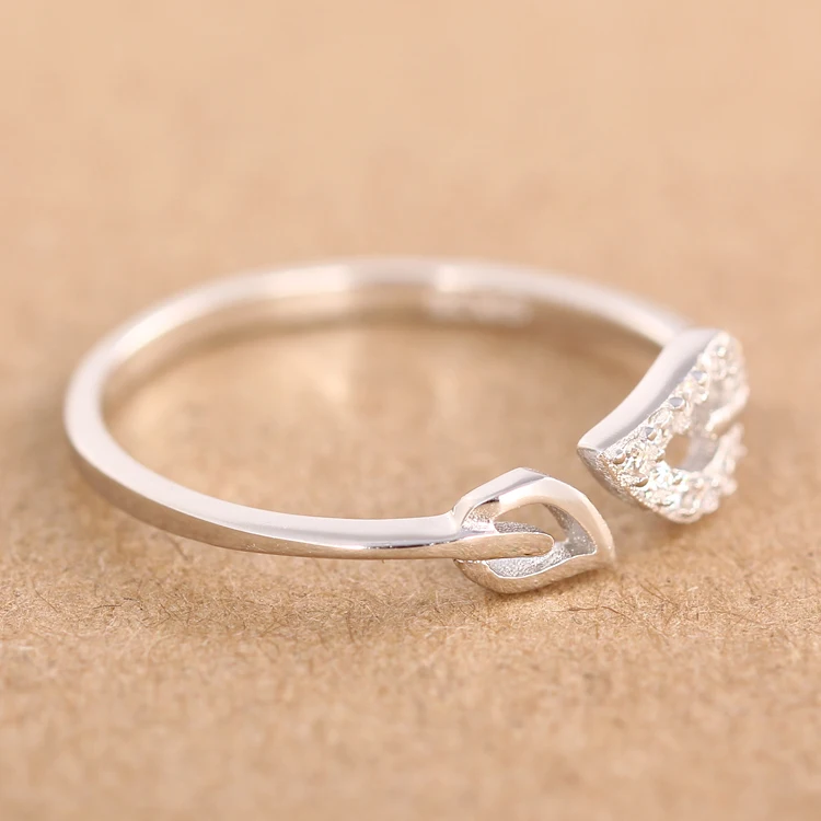 Кольца из стерлингового серебра anillos mujer серебряное кольцо свободного размера