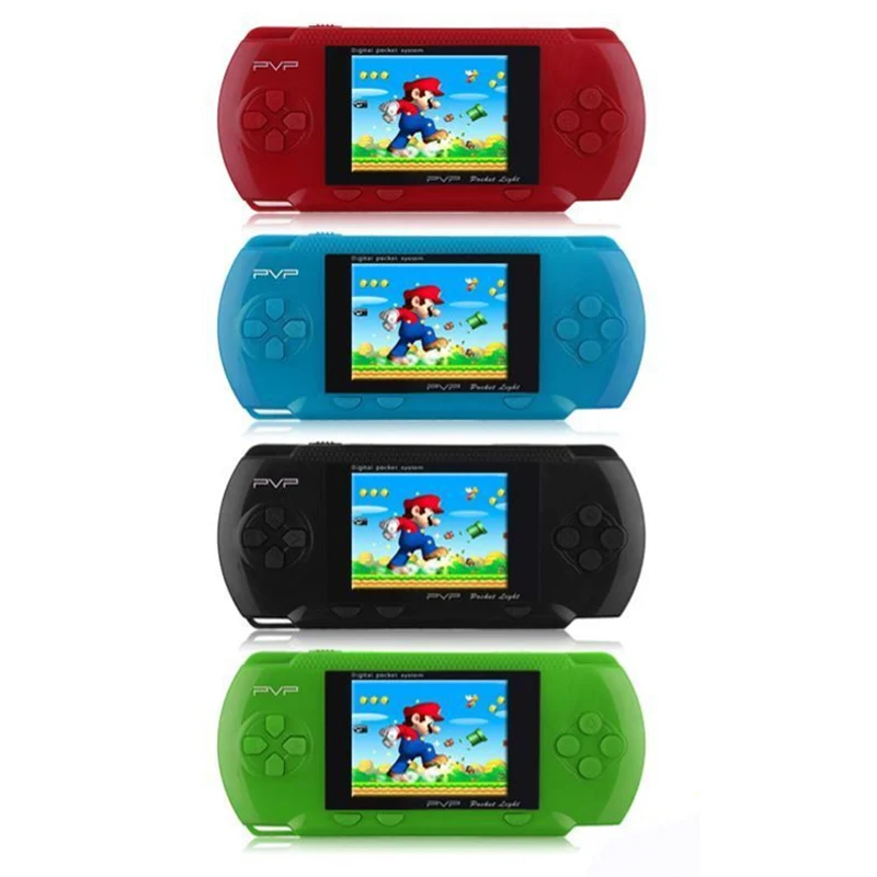Игровой плеер 2 8 ''pvp3000 PK PXP3 портативная игровая консоль бит Детская