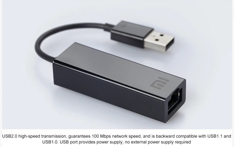 Крепление для спортивной камеры Xiao mi USB для оптоволкна вай-карты RJ45 кабель адаптера внешней 10/100 Мбит/с на mi коробка S 3C/3S 4 4C SE портативных ПК Тетрадь Usb2.0