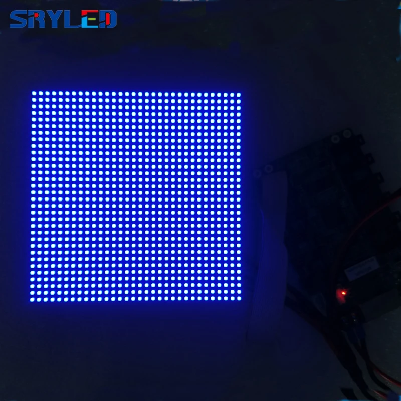 SRY P5 наружная 160*160 мм 32*32 пикселей SMD RGB Светодиодная панель для наружного