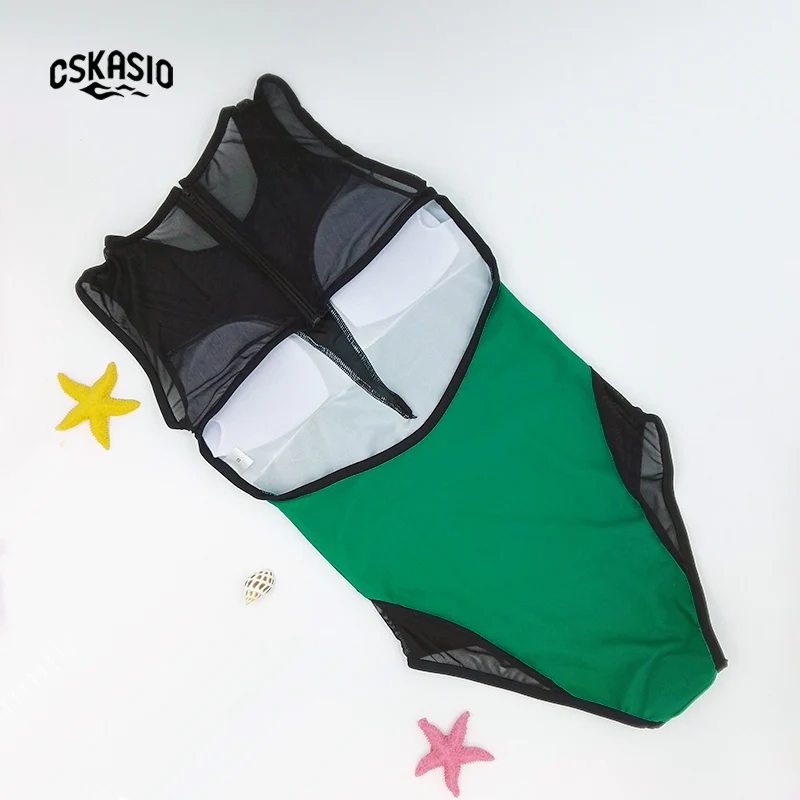 Слитный купальник 2017 сетчатый женский высокого качества прозрачный монокини с