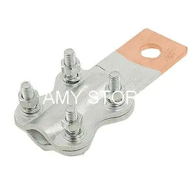 JTL-400A Conductor 50-70mm2 Copper Aluminum Terminal Connector Cable Joint Clamps