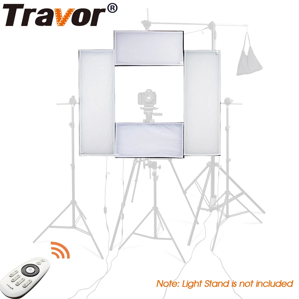 TRAVOR выстрел светодиодный свет для студийной видеосъемки light 100W 5500K CRI95 вспышка