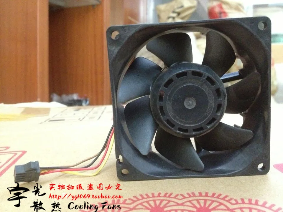 Sanyo Denki 9G0812P1K111 DC 12V 1.8A 80x80x38 мм 4 провод Сервер вентилятор охлаждения|Кулеры и