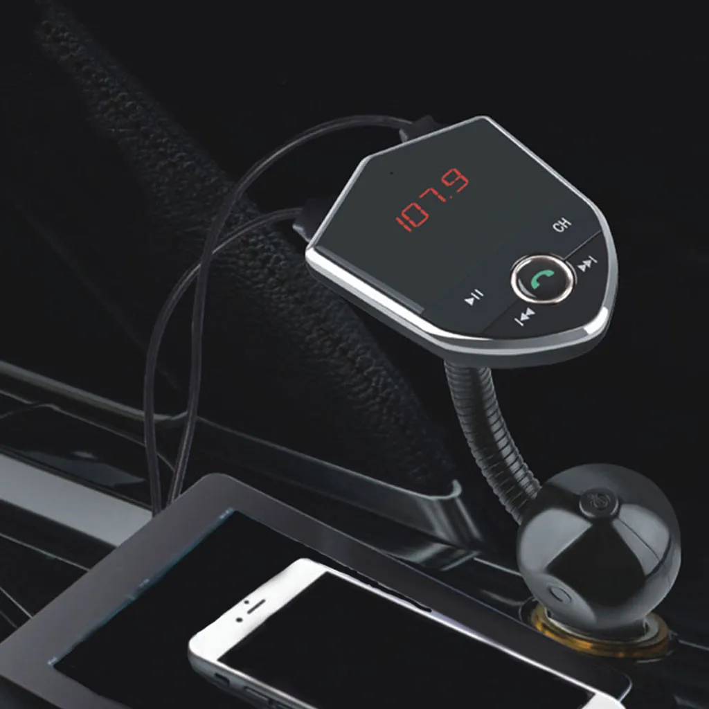 Автомобильный беспроводной Bluetooth fm передатчик автомобильный комплект громкой
