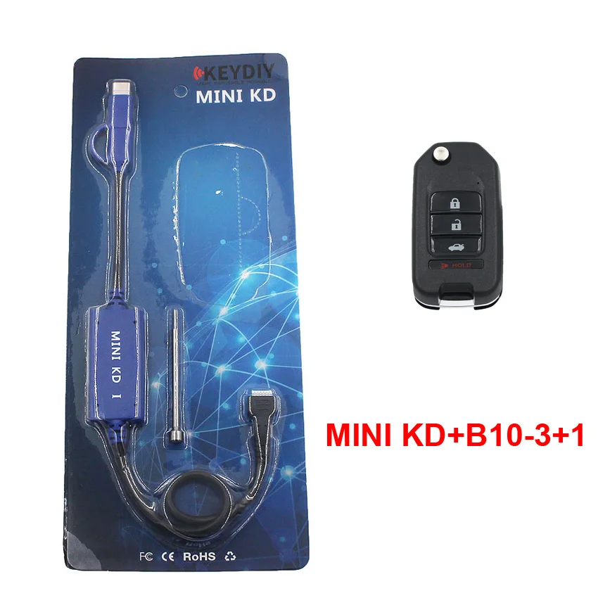 MINIKD with B10-3-1 Мини KD удаленный генератор ключей Поддержка Android сделать более 1000 автоматических пультов дистанционного управления, похожих с KD900+ B13 B10-3 B12-4 - Цвет: MINIKD with B10-3-1