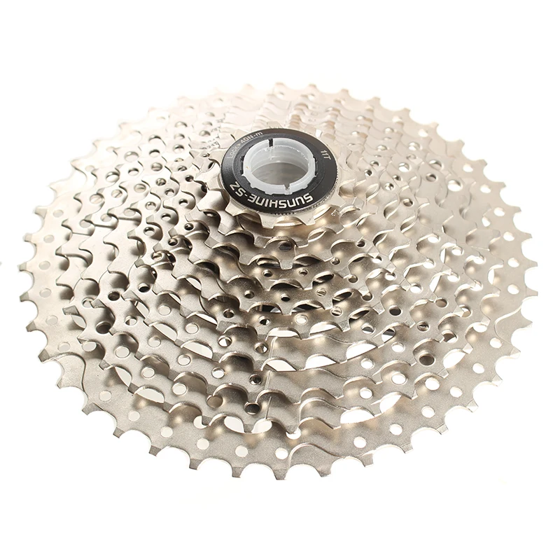 SUNSHINE-SZ велосипед Freewheel 10 S скорость 11-42T MTB Кассета для горных велосипедов части