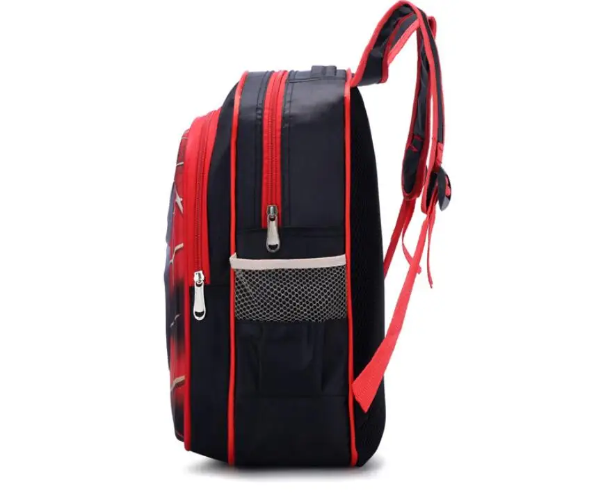 3D Человек паук Железный человек рюкзак школьные ранцы для мальчиков детей