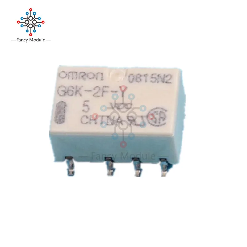 5 шт. SMD G6K-2F-Y реле сигнала 8PIN для Omron Реле DC 5В