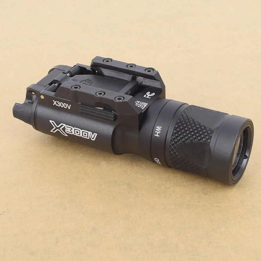 SF тактический светодиодный X300V IR Weaponlight X300 серия фонарик Белый и ИК выход подходит