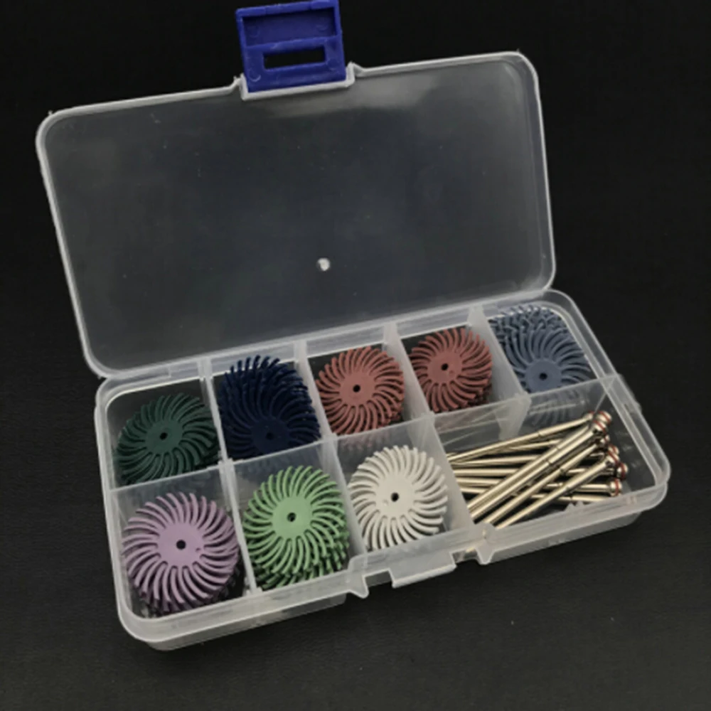 Стоматологический композитный Спиральный диск колеса Стоматологическая