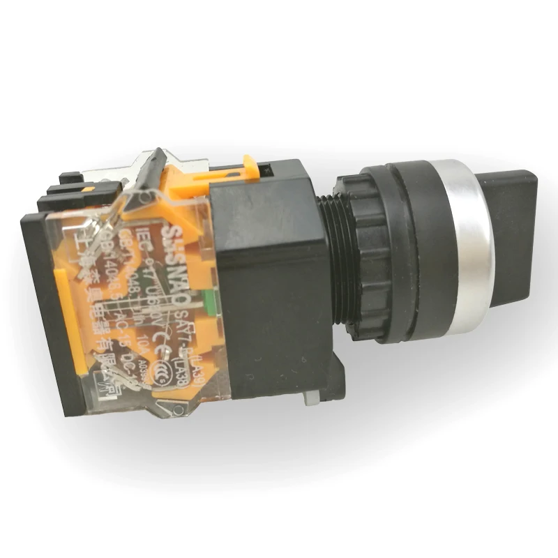 1 шт. Φ * 3 Позиция 2NO поддерживаемый выбранный переключатель поворотный