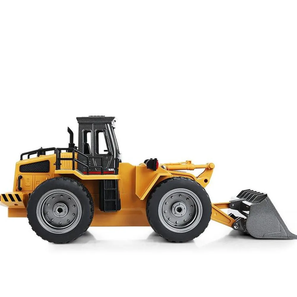 Huina 1583 10 каналов 1:14 экскаватор на дистанционном управлении RTR 2 4 ГГц хобби
