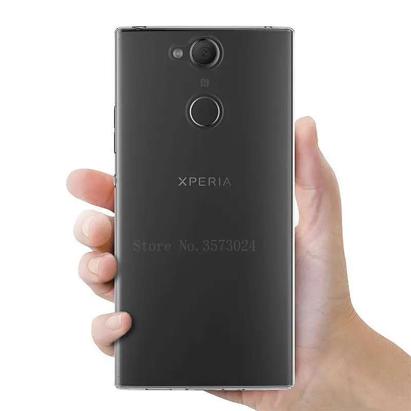 Чехол для Sony Xperia XA2 чехол 5 2 Мягкая силиконовая задняя крышка телефона H4133 H4113 H3113