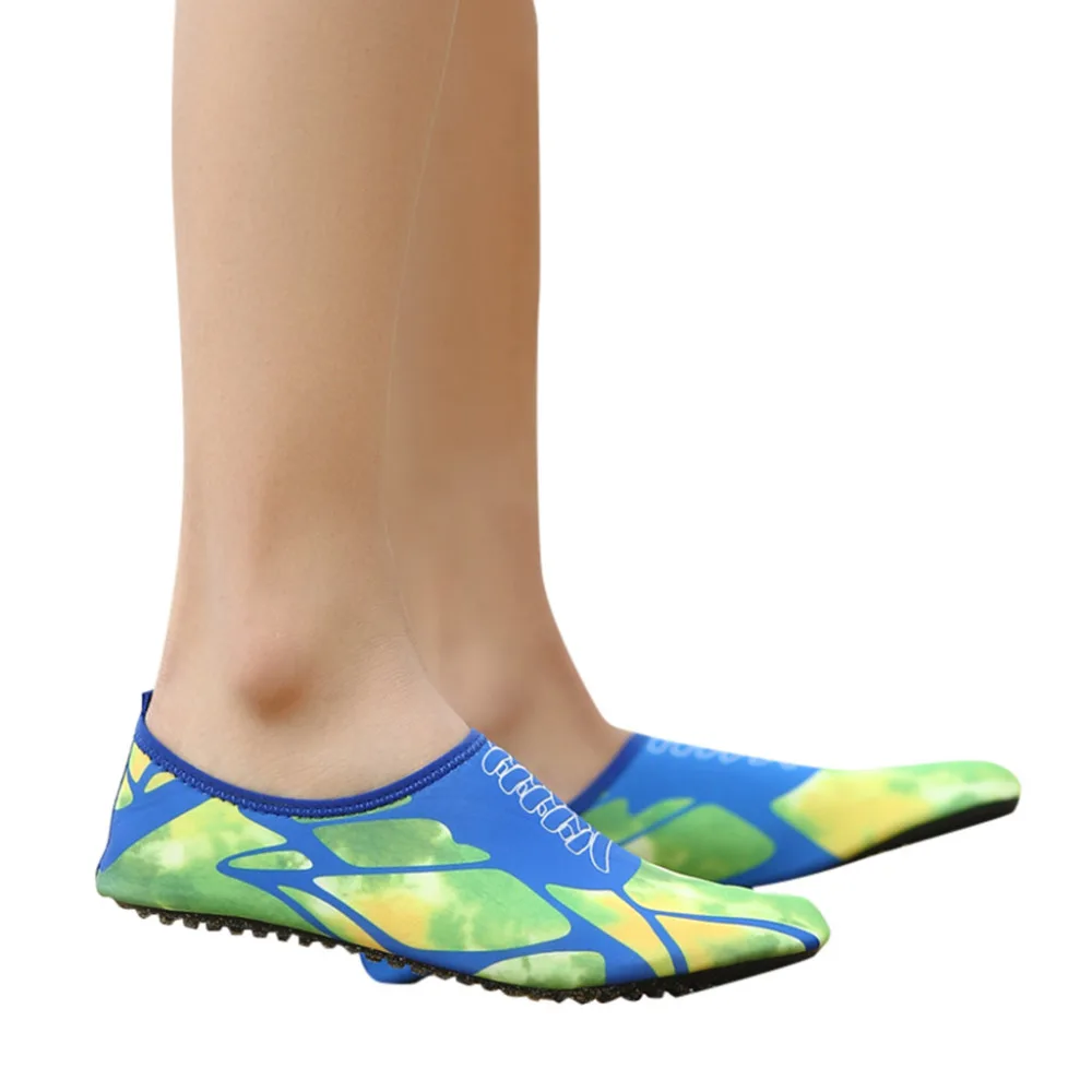 SAGACE Summer Men&ampWomen Breathable Light Weight Aqua Shoes Outdoor Couple Flats Beach Pool Sea Swim Surf Non-Slip Water | Спорт и