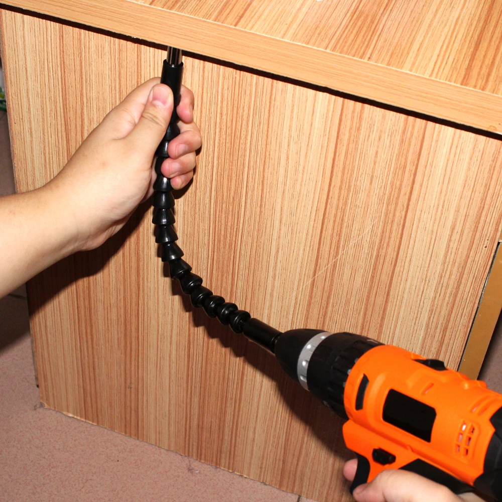 Гибкая удлинительная отвертка с шестигранным хвостовиком 1/4 дюйма держатель