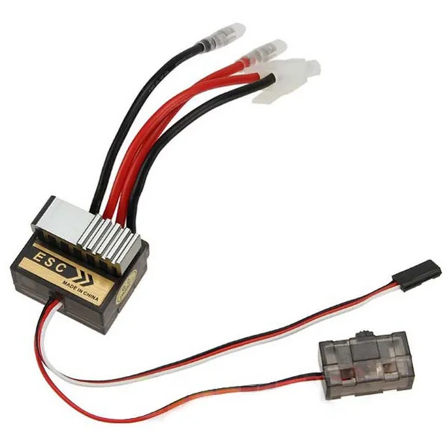 Контроллер скорости электродвигателя с щеточным мотором 320A ESC для РУ