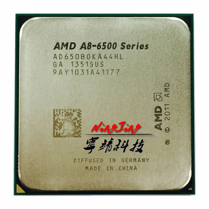 Четырехъядерный процессор AMD A8 Series 6500B 6500k 3 50 ГГц AD650BOKA44HL Socket FM2 | Компьютеры и офис