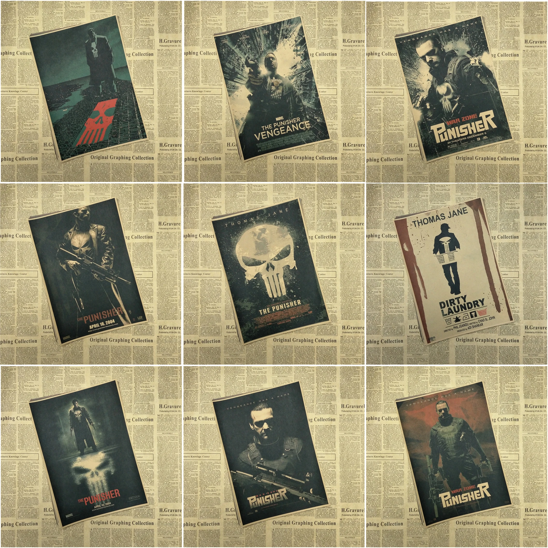 Плакат Фрэнка замка из классического фильма винтажный картонный постер крафт