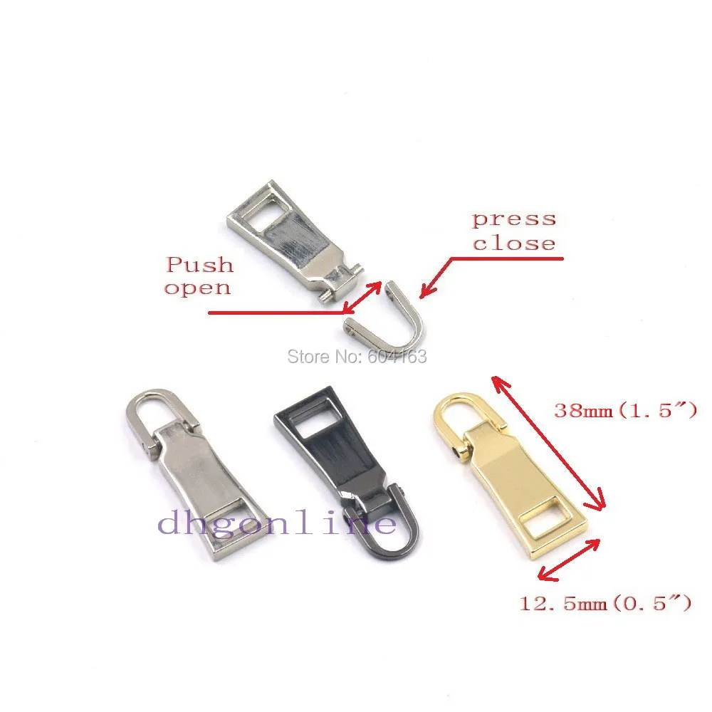 25 шт. #5 фиксатор на молнии для ремонта Потяните вкладки мгновенный набор штанов