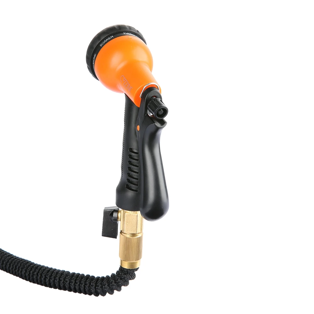 5 м Горячая продажа расширяемый волшебный гибкий садовый шланг набор с насадкой