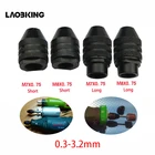 4 типа мульти патрон без ключа для Dremel вращающиеся инструменты 0,3-3,2 мм бесключевое сверло адаптер для патронов конвертер Универсальный мини патрон