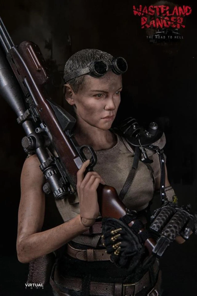 1/6 полный набор женский фигурку аксессуар VM 020 пустыни Ranger The Road to Hell Furiosa рисунок
