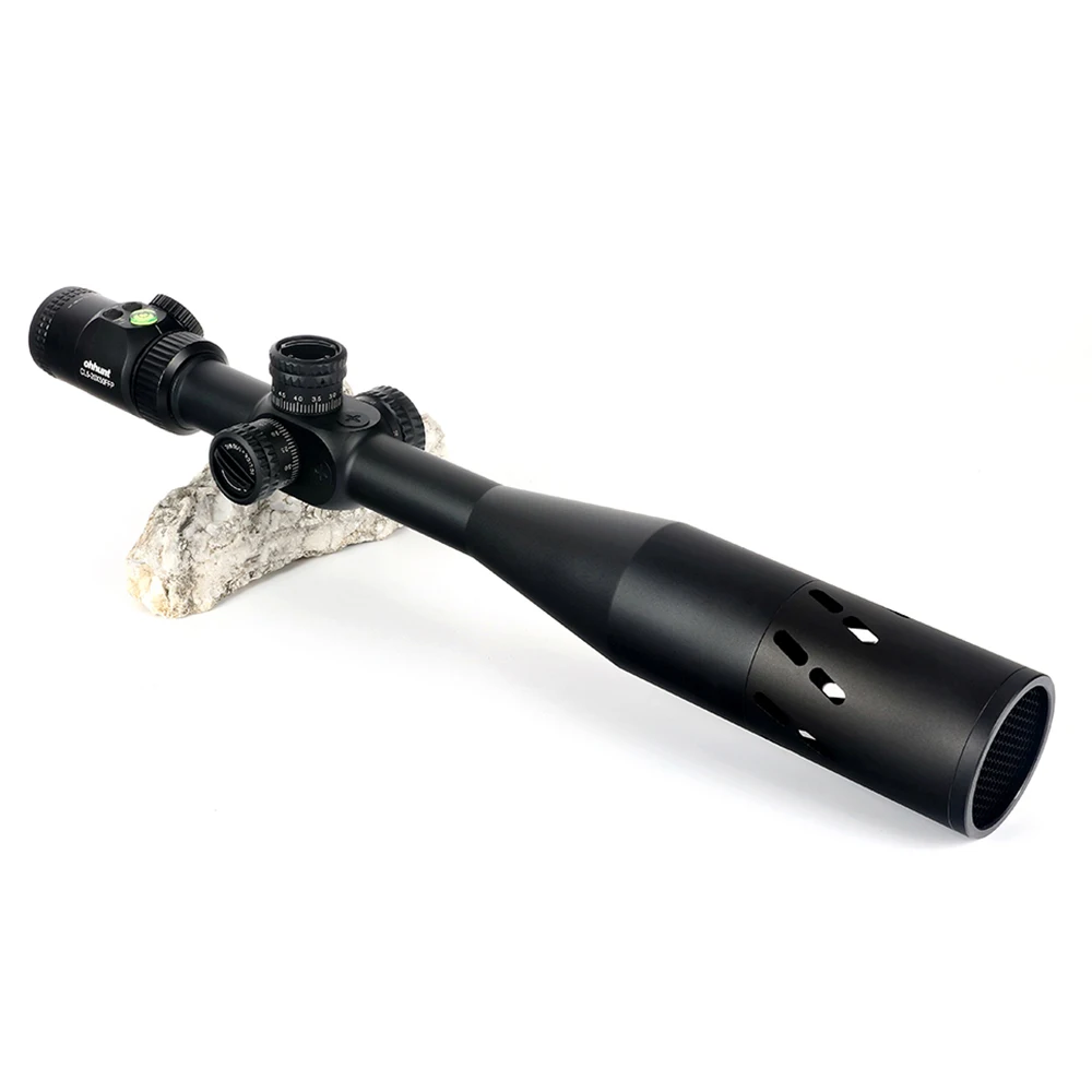 Охотничий оптический прицел ohhunt CL 5-20X50 FFP с красной и зеленой подсветкой