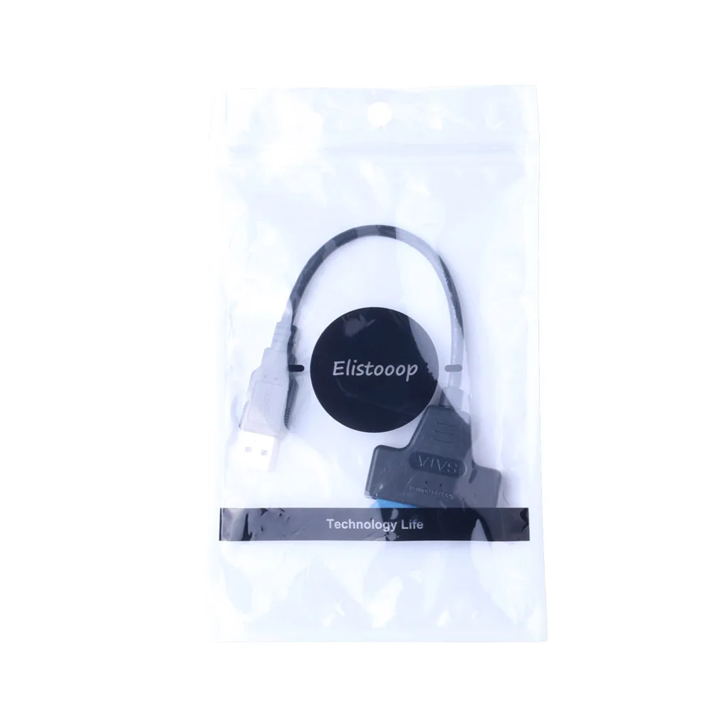 USB 3 0 к SATA 22 Pin 2 5 дюйма драйвер для жесткого диска SSD адаптер кабель