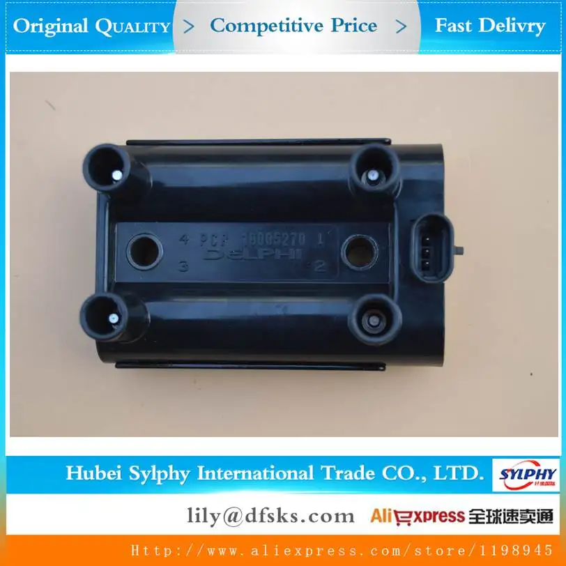 19005270 Катушка зажигания для DFSK Dongfeng Sokon DAEWOO EQ465 1,1 1100CC