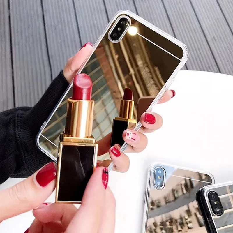 Модные Роскошные зеркальные чехлы для huawei P30 P20 mate 20 Pro Lite Nova 3 чехол Honor 7C 7A 8C 8X 8A Play 10