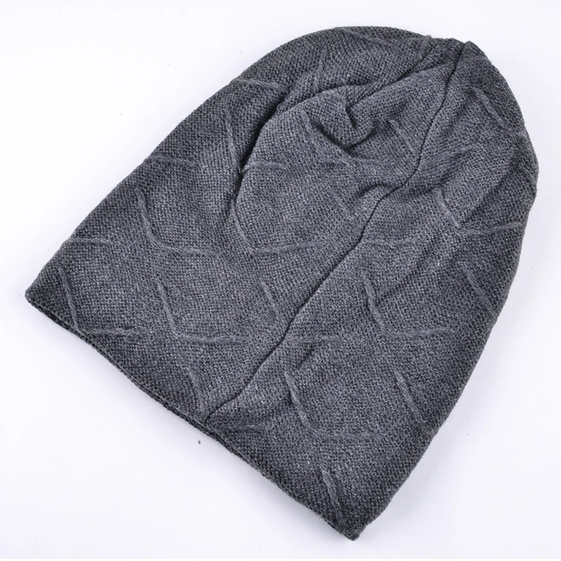 Мужская шапка мужские шапки skullies зимние для женщин одноцветные кепки gorros в стиле
