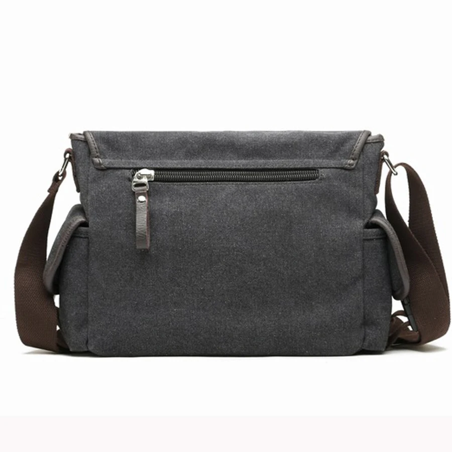 new 2018 hot sale vintage canvas men shoulder bag casual messenger bags high quality crossbody Laptop mochila escolar | Багаж и сумки