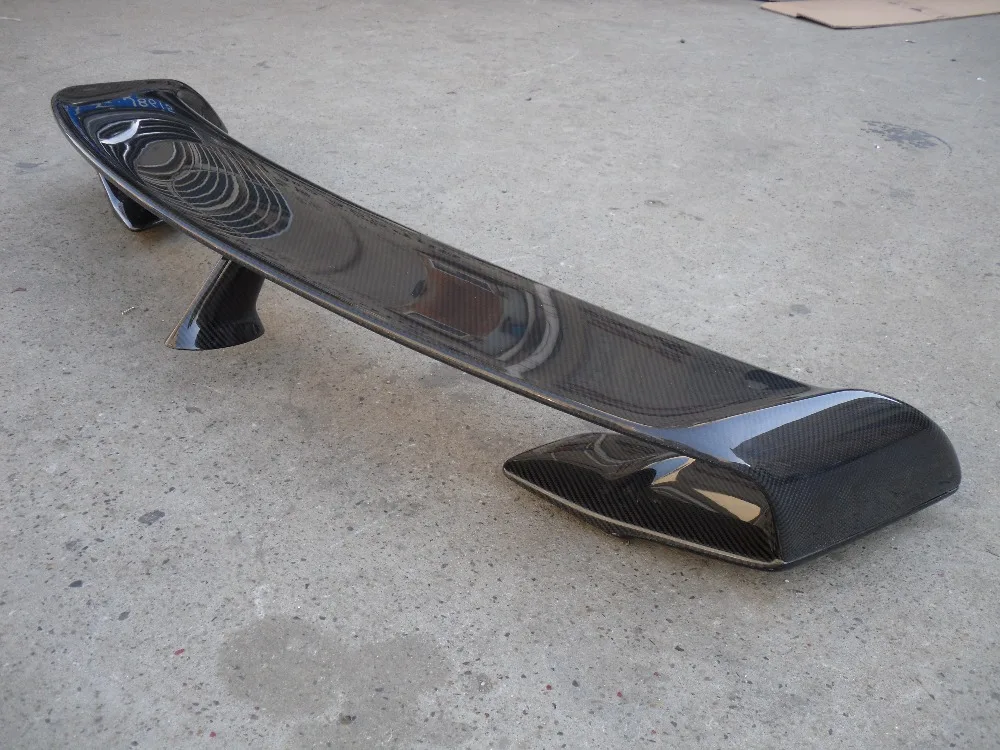 Skyline R35 GTR OEM спойлер заднего багажника крыла с более высокой ножкой положением