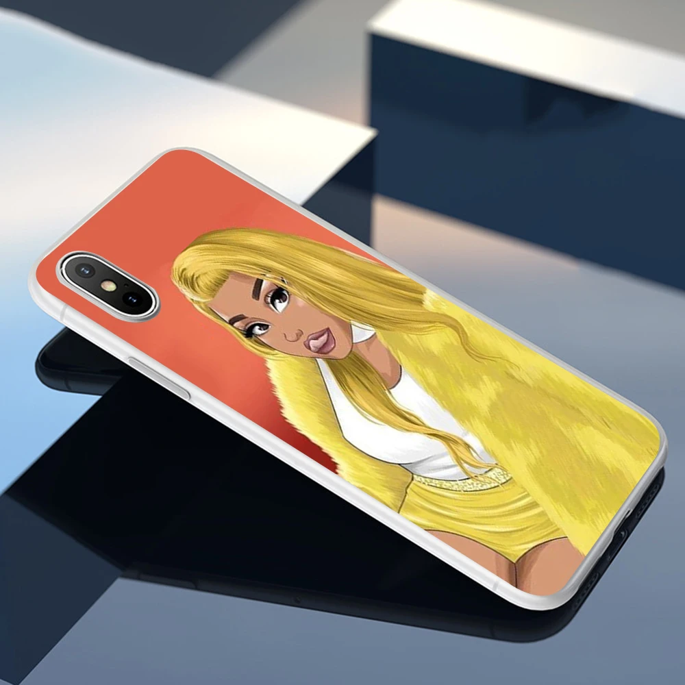 Lavaza Nicki Minaj чехол для Apple iPhone 6 6s 7 8 Plus X 5 5S SE XS Чехлы MAX XR | Мобильные телефоны и