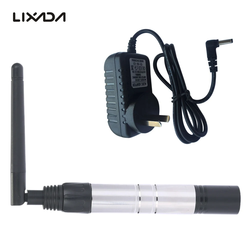 23Dbm 1000M 2 4G Ism Dmx512 беспроводной мужской Xlr Dj передатчик для вечеринки контроллер