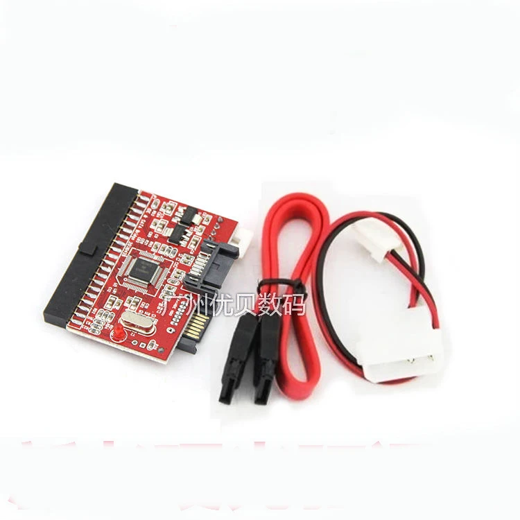 Высокоскоростной адаптер 3 5 IDE SATA ATA 100/133 HDD конвертер с кабелем кабель питания для