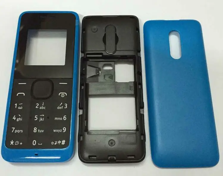 Новый Полный Корпус чехол клавиатура для Nokia 105 1050 Rm1133 Rm-1133 Rm1134 Rm-1134 | Мобильные