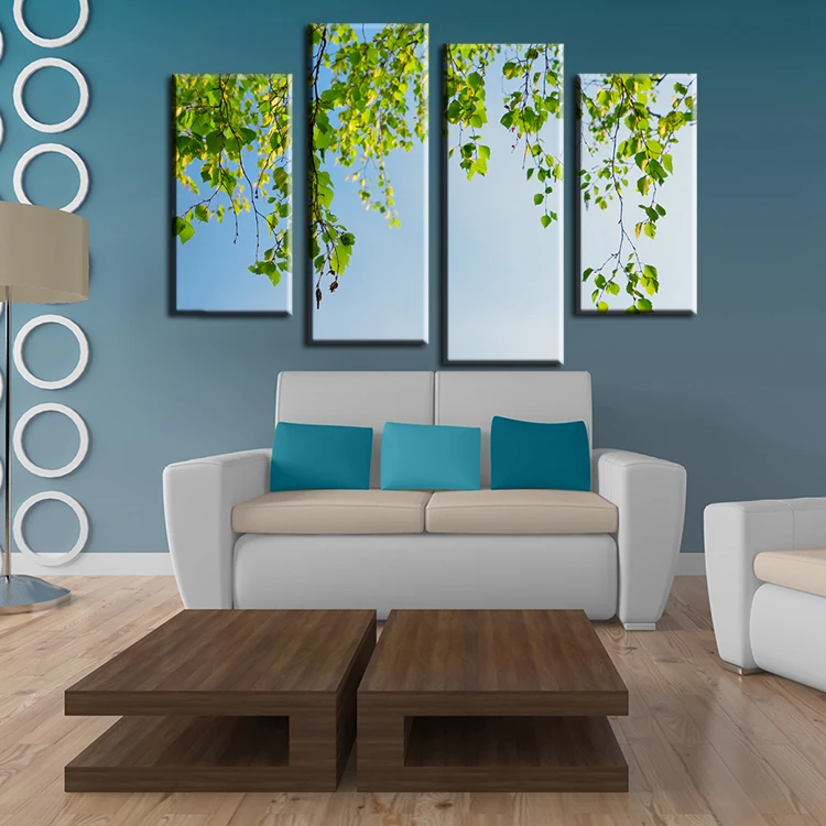 4 шт. хит продаж современная настенная краска для дома декоративное искусство