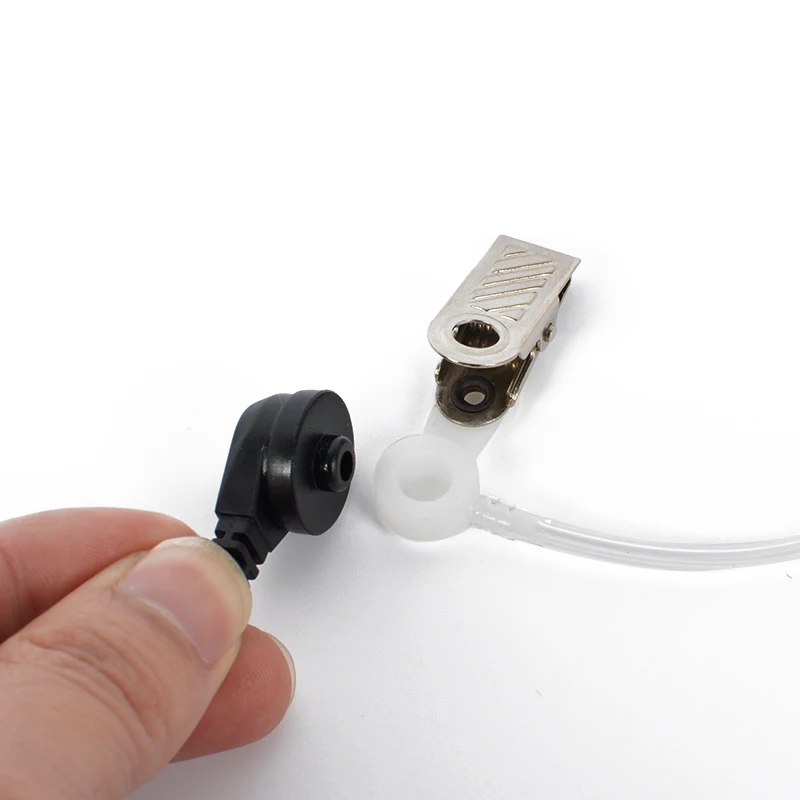 2017 HYS Двухканальные рации 2Pin гарнитура для мото двухстороннее Радио наушник