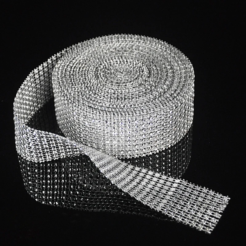 Золотая декорированная сетка обрезанная свадебное украшение блестящая