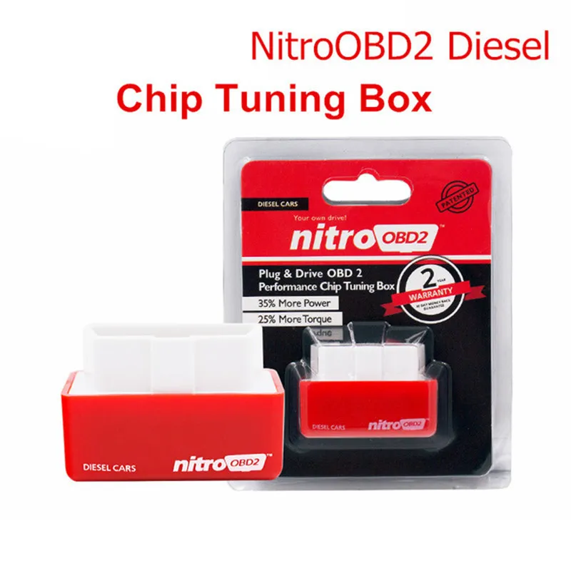 Чип тюнинг Nitro OBD2 для бензиновых/бензиновых автомобилей более мощный/с большим