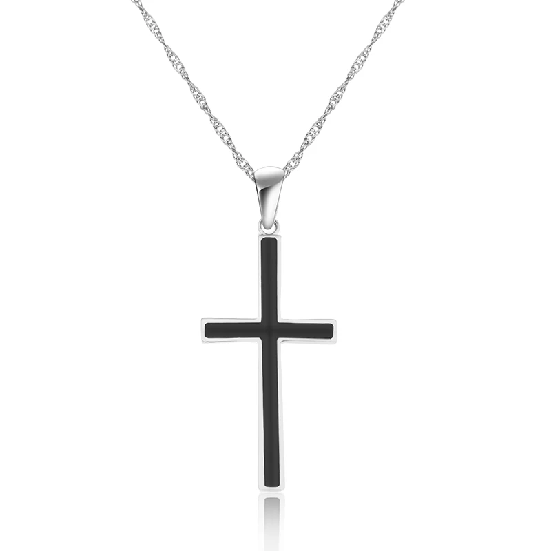 Модные украшения подвеска-крест и подойдет в качестве подарка как для мужчин так