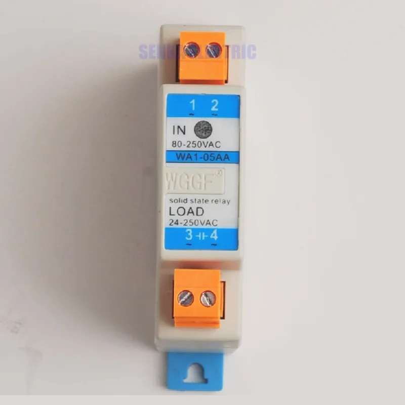 Din 1 петля SSR 3A AC220V компактный твердотельный реле с радиатором | Обустройство дома