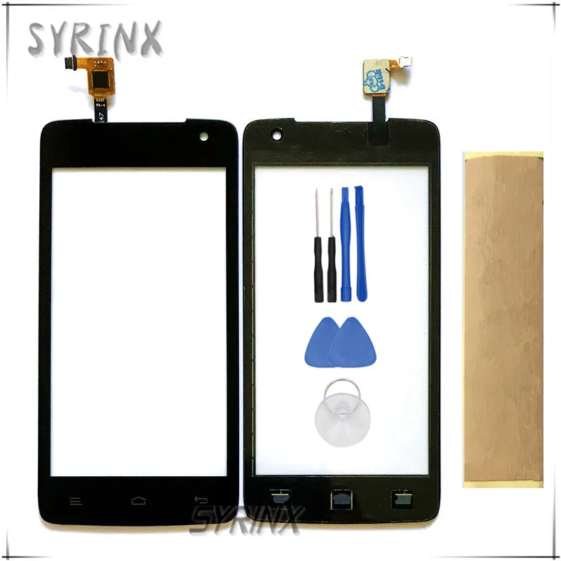 Syrinx + ленточные инструменты Touchsceen Для Micromax Q333 гибкий сенсорный экран телефона